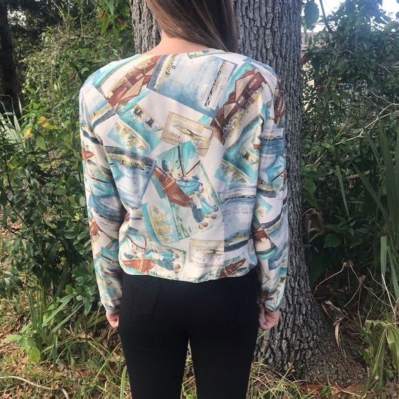 Carol Anderson Blouse - Picture 5 of 8